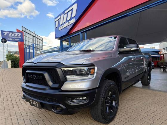 RAM 1500 5.7 V8 GASOLINA REBEL CD 4X4 AUTOMÁTICO